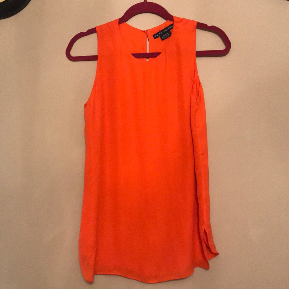 100% Silk Ralph Lauren blouse!!! - Picture 2 of 4